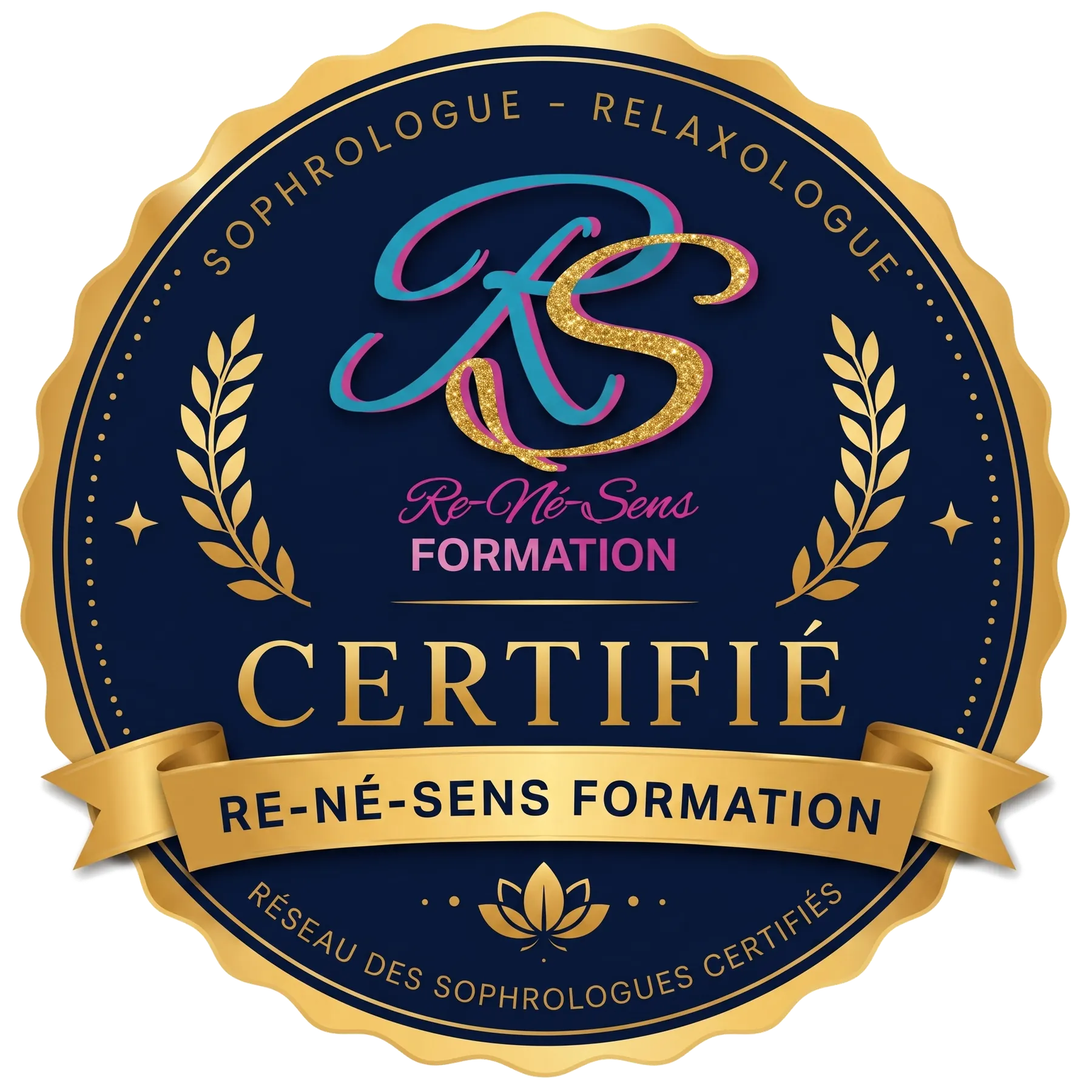 Certifié Re-Né-Sens Formation — Réseau des sophrologues certifiés