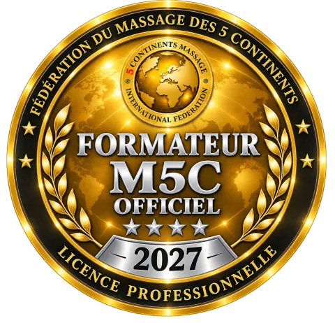 Badge Formateur M5C Officiel 2027 – Licence professionnelle