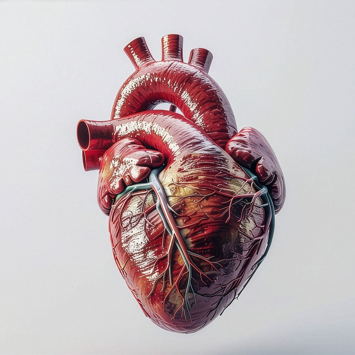 Cœur humain — illustration de la cohérence cardiaque