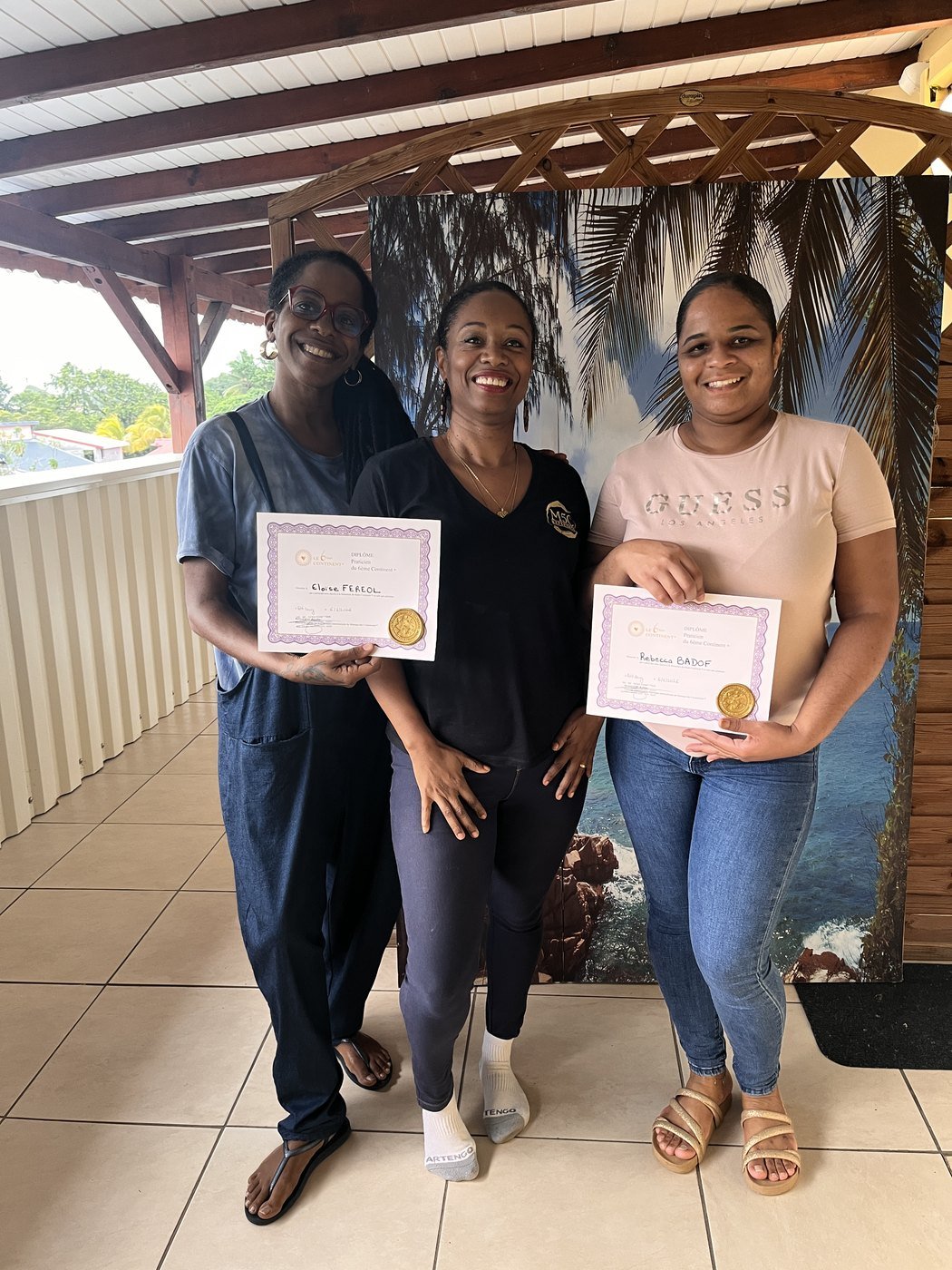 Formation de sophrologue en Guadeloupe