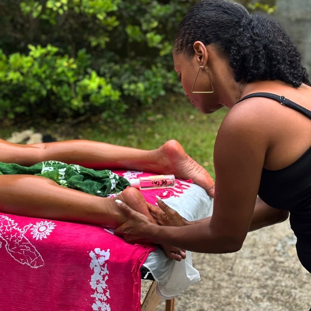 Massage des 5 Continents, bien-être du corps