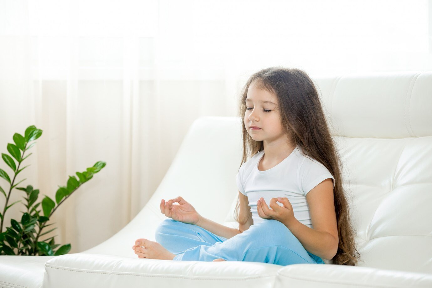 Séance de sophrologie pour enfants